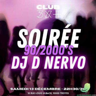 Soirée 90/2000’s - 0