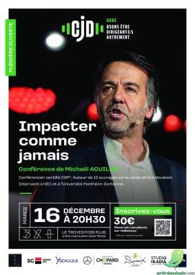 Conférence de Michaël Aguilar - 0