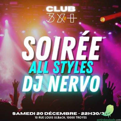 Soirée All Styles  - 0