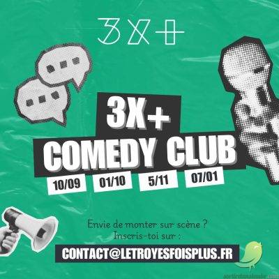3X+ Comedy Club - 0