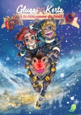 Glugg & Kerta à la rescousse du Père Noël - 0