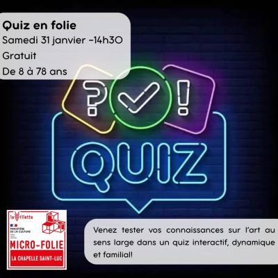 Quiz en folie – Micro-Folie - 0