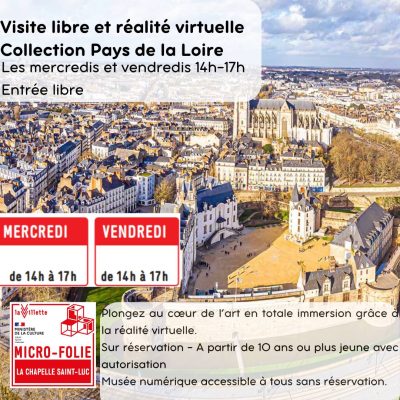 Musée numérique « Collection Pays de la Loire » et réalité virtuelle - 0