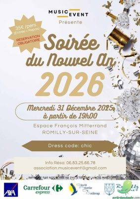 COMPLET! Réveillon: Romilly - 0