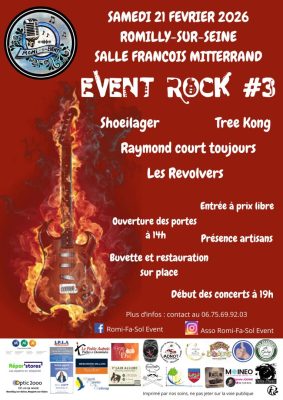 Event Rock #3 - 0