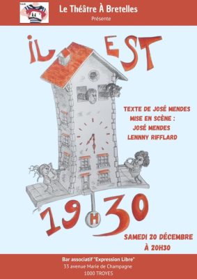 Théâtre 19H30 - 0