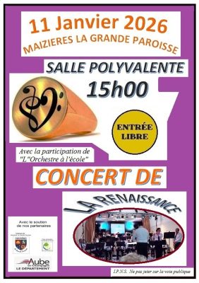 Concert de la société musicale « La Renaissance » - 0