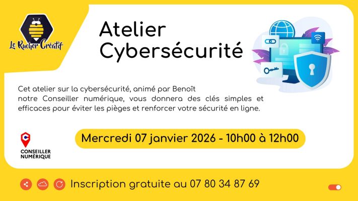 Atelier « Cybersécurité » - 0