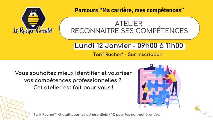 Atelier Reconnaitre ses compétences - 0