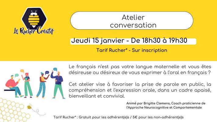 Atelier Conversation - 0