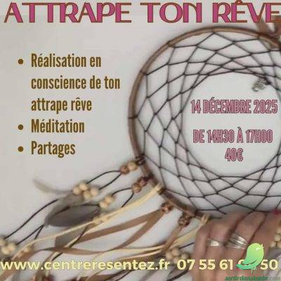 Atelier de fabrication d’Attrape-Rêves - 0