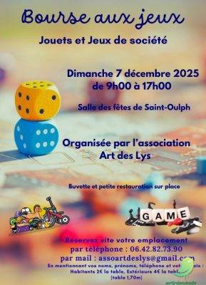 Bourse aux jeux - 0