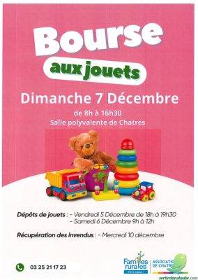 Bourse aux jouets - 0