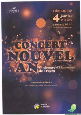Concert: ORCHESTRE D&rsquo;HARMONIE DE TROYES - 0