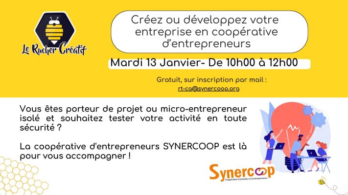 Créez ou développez votre entreprise en coopérative d&rsquo;entrepreneurs - 0