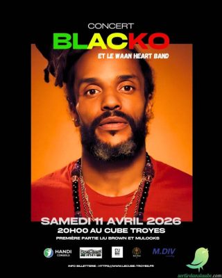 Blacko en concert - 0