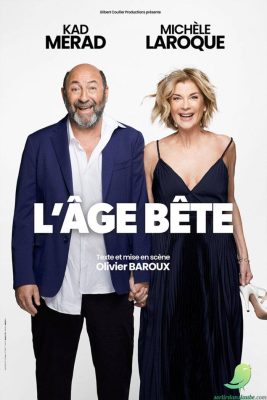 Michèle Laroque et Kad Merad – L’Âge Bête - 0