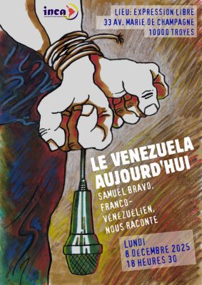 Débat: rencontre avec franco vénézuélien la situation au Venezuela - 0