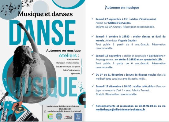 Ecoute de disques vinyles dans la médiathèque - 0