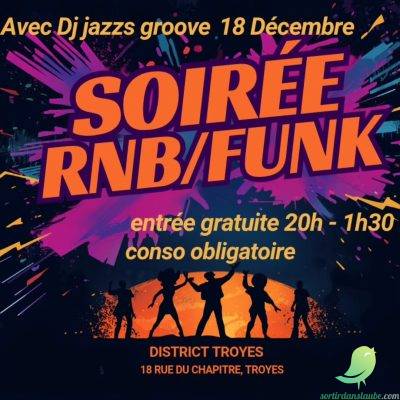 Soirée RNB / Funk - 0