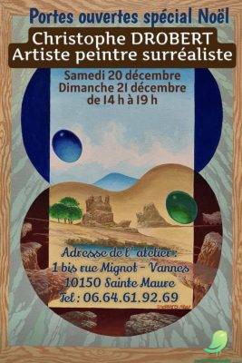 Porte ouverte spéciale Noel - 0