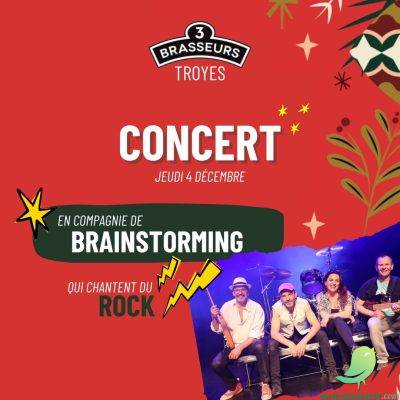 concert du groupe Brainstorming - 0