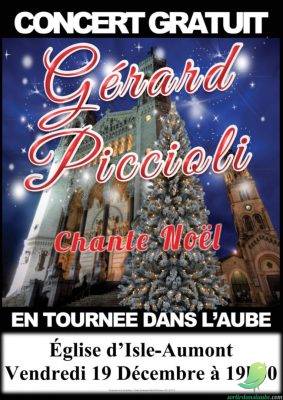 Concert: Gérard Piccioli - 0