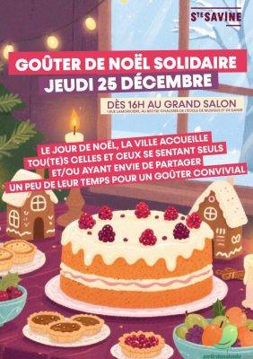 Goûter de Noel - 0