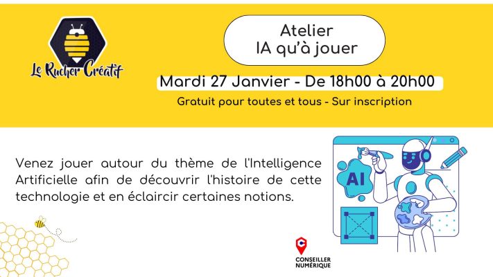 Atelier « IA qu&rsquo;à jouer » - 0