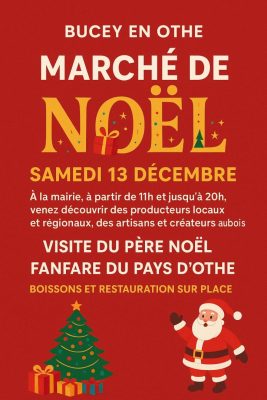 Marché de Noël de Bucey-en-Othe - 0