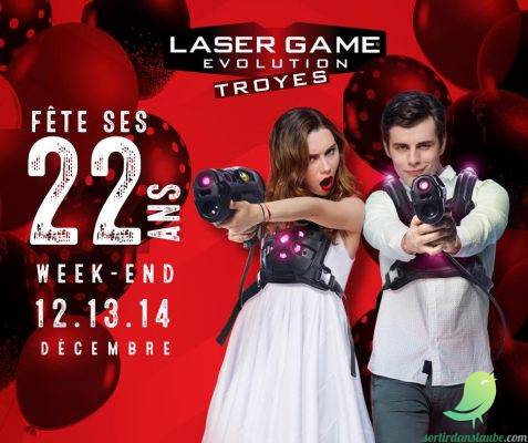 Anniversaire Lasergame Evolution Troyes - 0