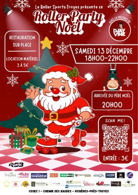 Roller Party de Noël du RS3 - 0