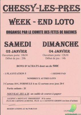 Loto: Chessy les Près - 0