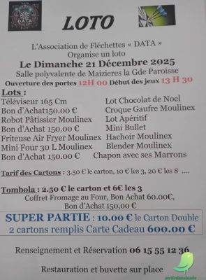 Loto: Maizières la Grande Paroisse - 0