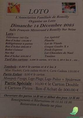 Loto: Romilly - 0