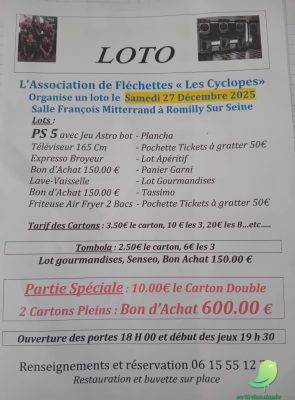 Loto: Romilly - 0
