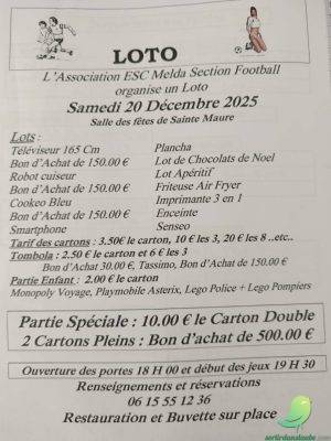 Loto: Sainte Maure - 0