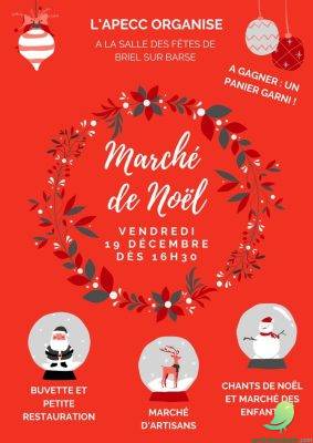 Marché de Noel: Briel sur Barse - 0