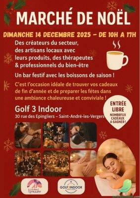 Marché de Noel au Golf 3 Indoor - 0