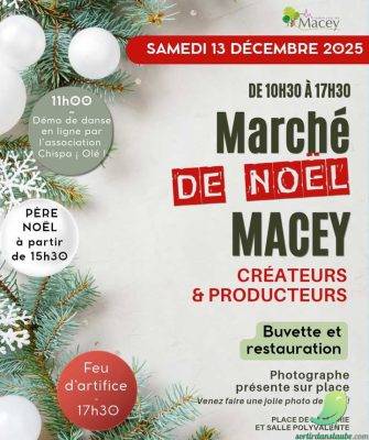 Marché de Noel: Macey - 0