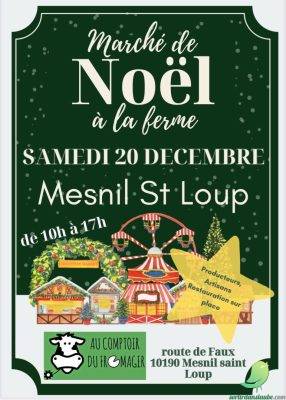 Marché de Noel: Mesnil Saint Loup - 0