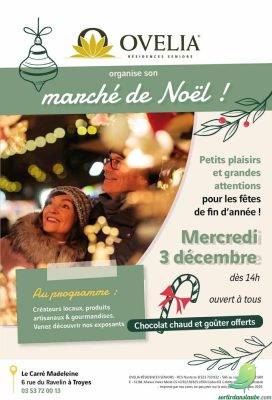 Marché de Noel: Ovelia - 0