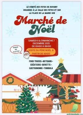 Marché de Noel: Ruvigny - 0