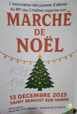 Marché de Noel: Saint Benoist - 0