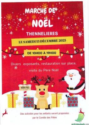 Marché de Noel: Thennelières - 0