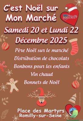 C&rsquo;est Noël sur mon marché ! - 0
