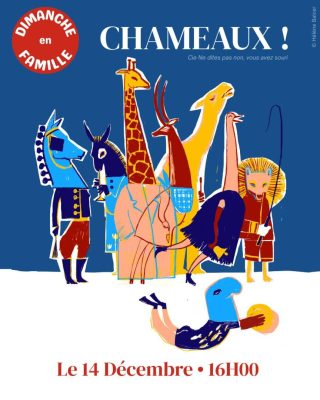 Spectacle: Chameaux! - 0
