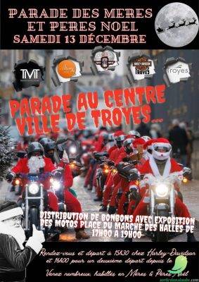 Parade des Pères et Mères Noel motards - 0