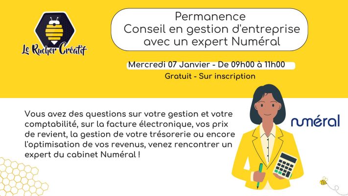 Permanence Conseil en gestion d&rsquo;entreprise - 0
