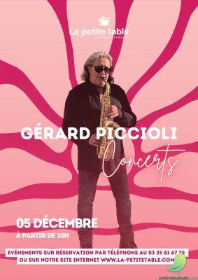 Soirée concert avec Gérard Piccioli - 0